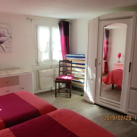 Prázdninový dům Maison De 3 Chambres A Eguisheim Avec Balcon Amenage Et Wifi