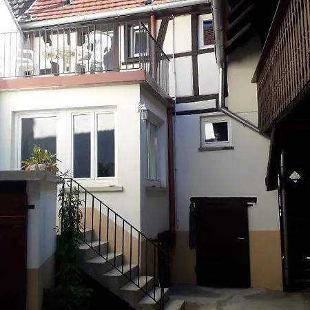Maison De 3 Chambres A Eguisheim Avec Balcon Amenage Et Wifi *