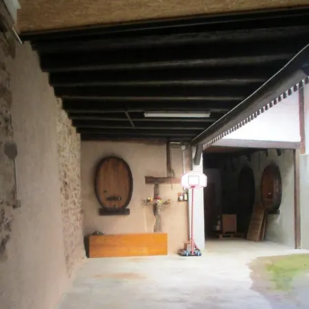 Prázdninový dům Maison De 3 Chambres A Eguisheim Avec Balcon Amenage Et Wifi